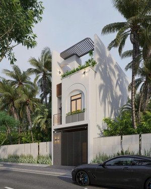 siêu hot 3 tầng 5 phòng ngủ full nội thất, mặt tiền cao xuân huy giao phan đăng lưu