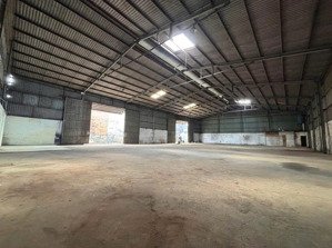 kho xưởng 600m2, quận 6. hệ thống pccc đầy đủ