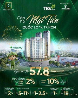 suất ngoại giao giá rẻ tại tbs green skyline - khai phá cơ hội đầu tư vàng!