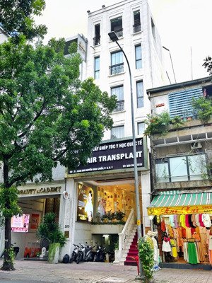 bán nhà mặt tiền đường võ thị sáu q3- diện tích: 5x18m-kết cấu: 5 tầng-hđt: 120tr-gía: 30 tỷ