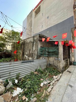 bán đất vip bùi huy bích 73m² khu cán bộ, cạnh vườn hoa, ô tô vào nhà 14.9tỷ