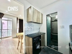 căn hộ 1pn bancony máy giặt riêng gần chợ tân định, cv lê văn tám q1