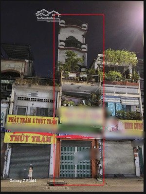 bán nhà mt lạc long quân 3.3x17.3 - 6 lầu st 13.5 tỷ