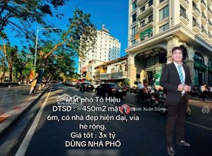 bán nhà mặt phố tô hiệu mặt tiền 6m xây mới hiện đại thang máy