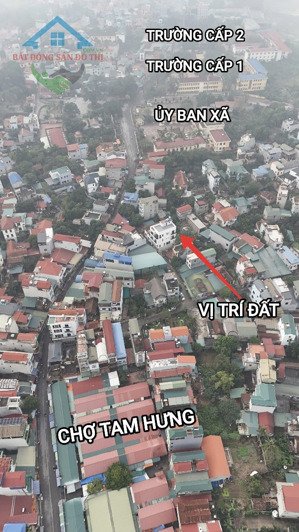 bán đất tam hưng thanh oai, 42m2 ô tô, tài chính nhỏ, tiện ích ngập tràn