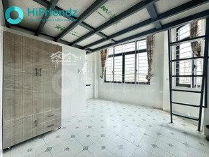 duplex cửa sổ lớn siêu thoáng nhà mới 100%