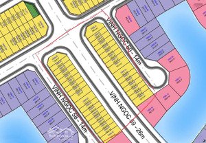 trực tiếp chủ đầu tư vinhomes - liền kề 2 mặt tiền - cửa ngõ khu tinh hoa vịnh ngọc - vừa ở vừa kd