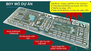 chính chủ cần bán lô đất liền kề 5 khu b dự án new city phố nối.