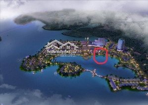 bán đất vị trí vvip đẹp nhất mặt hồ đại lải, xã ngọc thanh, vĩnh phúc