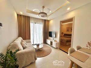 new city thủ thiêm - bán 2 pn căn góc nhà mới đầy đủ nội thất có sẵn hợp đồng thuê - giá chỉ 6.3 tỷ