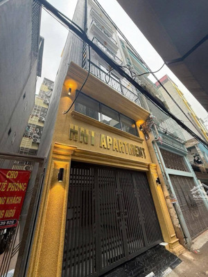 bán nhà khu mỹ đình lô góc 55m2 - 7 tầng thang máy - ô tô đỗ cửa - 15 phòng cho thuê