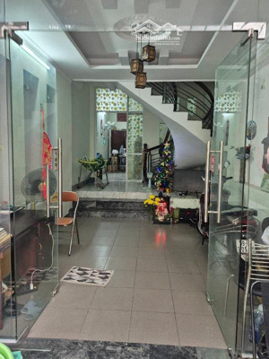 mặt tiền kinh doanh sầm uất - đường 16m thông - 3 tầng 55m2 - gần aeon mall - tây thạnh - tân phú