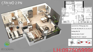 cần bán nhanh căn hộ skyoasis, 2 ngủ, 68 m, view đảo, giá tốt nhất thị trường ecopark