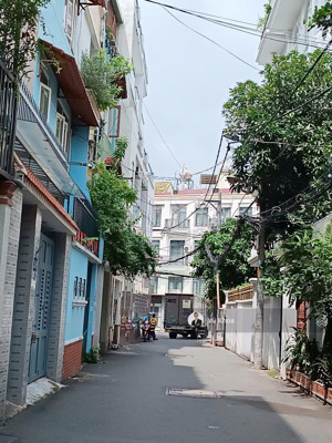 vào ở ngay! hẻm 6m hoàng văn thụ, p8, pn - dt: 7,5x14m (vuông vức, 5 tầng, có thang máy) 17,8 tỷ tl