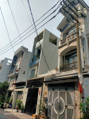 ngay đường số 5 bình hưng hòa bình tân 4x20 4tần mặt tiền đường 8m thông kế aeon tân phú