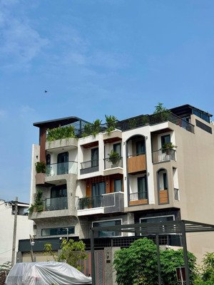 4.1x13m, bán gấp nhà 5 tầng xây mới, hẻm 8m, vip nguyễn văn lượng, p17 gò vấp, 9 tỷ 49 (citiland)