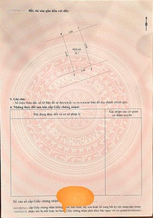 chính chủ bán đất tái định cư. sổ đỏ mới nhận