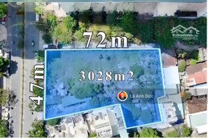 3028m2 đất mặt tiền đường 30m - an khánh - hàng hiếm diện tích lớn ngang ngang 47 đài 72