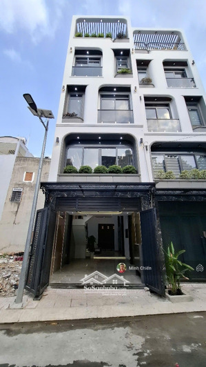 nhà trệt + lửng 3 lầu 4x14m, hẻm nguyễn ảnh thủ (nhựa 7m) gần trường trần quang khải q.12