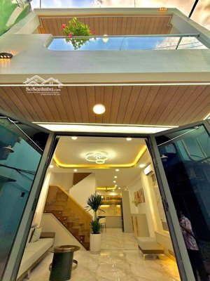 50m2 phan văn trị - bình thạnh - ngang 4.2m - 3n - tặng toàn bộ nội thất cao cấp