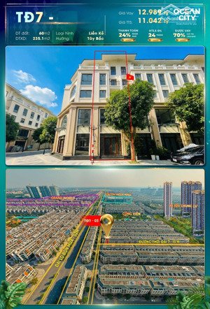 xót lại duy nhất 1 căn liền kề tđ đã hoàn thiện nt 5 tầng kí hđmb trực tiếp