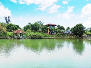 sinh lời cao nhất hoà lạc lô đất vip đồng trạng-cổ đông-sơn tây, view hồ cạnh biệt thự 5 sao giá f0