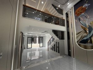 giá : 7 tỷ 500 ( tl ) nhà 5 tầng - mặt tiền đường nhựa 8m, khu phân lô cao tầng p.an lạc