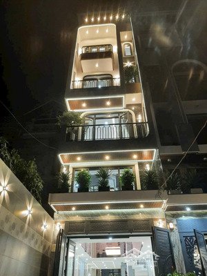 bán nhà mới đẹp có thang máy 945/ lê đức thọ, quận gò vấp