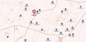 bán shophouse tại happy one sora, 8,5 tỷ, 110m2, 1 trệt 2 lầu