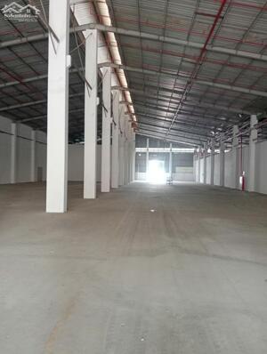 KHO XƯỞNG ĐỘC LẬP Tại Xã QUANG MINH. HÀ NỘI. PCCC TỰ ĐỘNG NHIỆM THU.