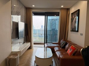 trống sẵn căn góc 2 phòng ngủ 77m2 tại lumiere riverside, nội thất đầy đủ, view sông, giá 35 triệu
