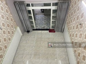 (6tr) cho thuê nhà trệt lửng hẻm xe hơi thông đường 8 lò lu, 65m2, 2pn