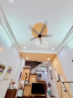 ngộp bank nhà 80.68m2, 1 sẹc "hiếm" p15 sát mt phan huy ích, ở yên, đi tiện tân bình