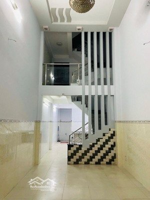 nhà 4 tầng - hxh - dt 48m2 - gần chợ an nhơn , gò vấp - chỉ 5.7 tỷ tl