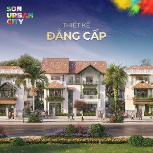 tuyệt tác biệt thự mặt sông lễ hội biểu tượng sở hữu tại sun urban city