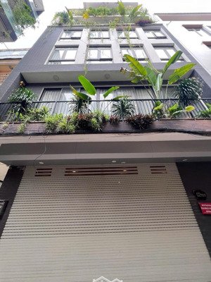 [22+]chủ ngộp bank - giá sốc: hoàng văn thái lô góc 55m x 6 tầng, mt 6.7m - thang máy, gara 2 ô tô