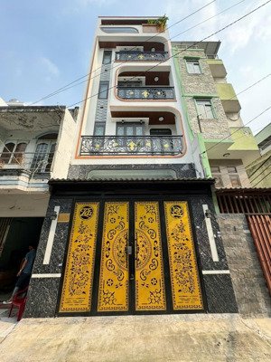 mặt tiền kinh doanh giao nguyễn hồng đào - trương công định - dt 4.5x20m - 4 tầng chỉ nhỉnh 16 tỷ