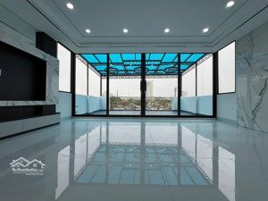 nhà mới 90m2x6 tầng mt5m ô tô tránh tân mai,hoàng mai 25.8 tỷ