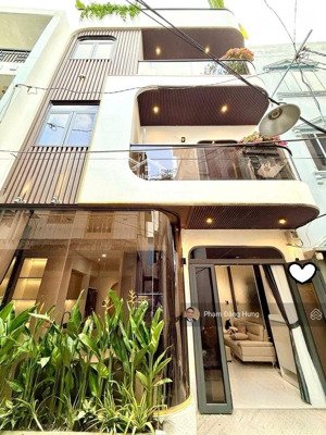 nhà phú nhuận hẻm oto, sát mt thích quảng đức, full nội thất giá chỉ 7.8 tỷ, 4 tầng, ngang 6m