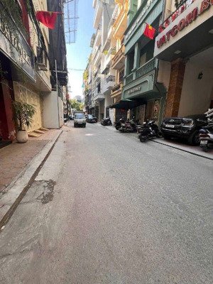 phố trung kính 69m2 - 7 tầng thang máy thông sàn mặt tiền 5,1m - vỉa hè 2 bên ôtô 45 chỗ đỗ cửa, vp