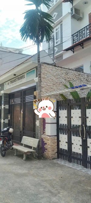 4.5x17 (77m2) hẻm 8m, sân để xe oto, chợ phạm văn bạch giá 8 tỷ x