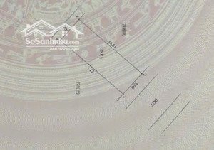 bán đất tại đường 442, xã thượng mỗ, đan phượng, hà nội, giá ưu đãi 6,7 tỷ, 74,1m2