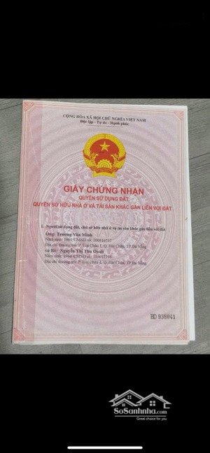 do mở rộng sản xuất, cần tiền nên bán đất 48 đường lê đình thám