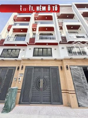 bán nhà mới hẻm ô tô hương lộ 2, dt 4 x 15m, 4 tấm, 6.95 tỷ (tín hưng).