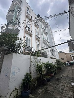 nhà 5 tầng hẻm ô tô nguyễn thị định 106m hồ bơi + xông hơi giá 9,79 tỷ