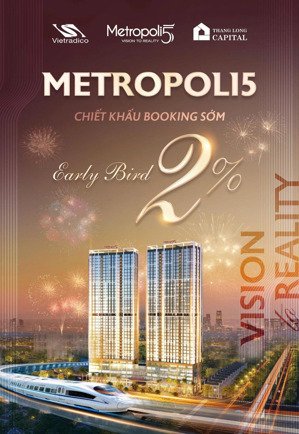 vốn ban đầu 800 triệu, sở hữu ch 2pn 78m2 metropoli 5, tổng ck tới 10%, chỉ 8-9 căn/sàn, 3 tầng hầm