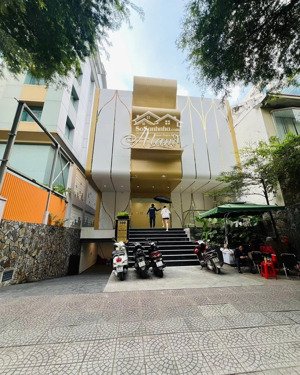 xuất cảnh bán gấp - bán tòa nhà mặt tiền nguyễn du 364.2m² 5 tầng - 450 tỷ