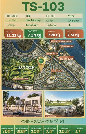 shophouse kết hợp để ở và cho thuê hoặc kinh doanh hot hit tại đảo tỷ phú vũ yên