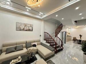 BÁN NHÀ PHÂN LÔ PHỐ VŨ TÔNG PHAN, Ô TÔ QUA NHÀ, 37M2 X 5 TẦNG FULL NỘI THẤT, SỔ VUÔNG VẮN