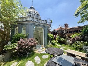 bán biệt thự tuyệt đẹp kđt tp giao lưu phạm văn đồng, 250m2 x 4 tầng, 80 tỷ, sổ đỏ cc.